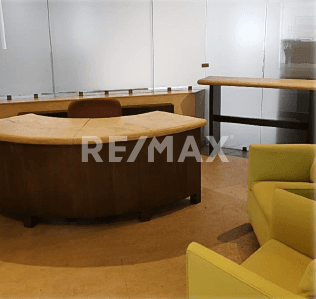 OFICINA COMERCIAL AMUEBLADA EN SANTA FE