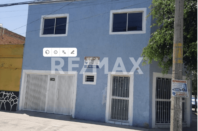 CASA UBICADA EN ESQUINA EN VENTA EN COLONIA LA LOMA GUADALAJARA