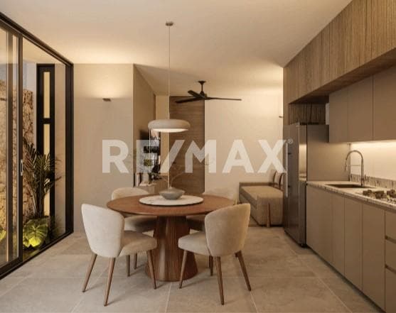 Departamento preventa de dos recámaras desarrollo TIAM en Temozón Mérida Yucatán