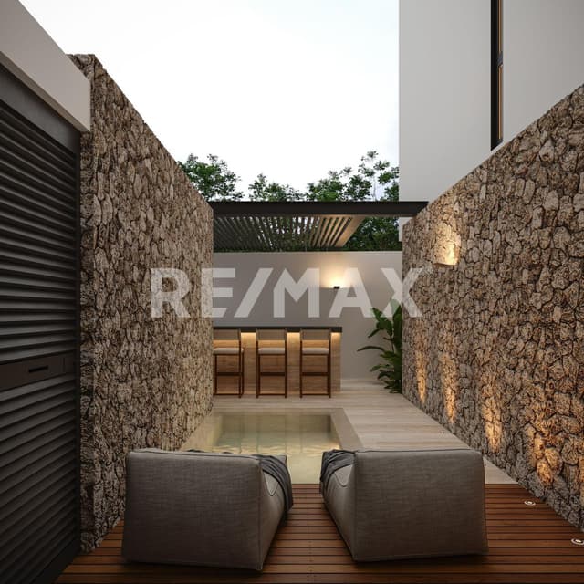Departamento preventa de dos recámaras desarrollo TIAM en Temozón Mérida Yucatán