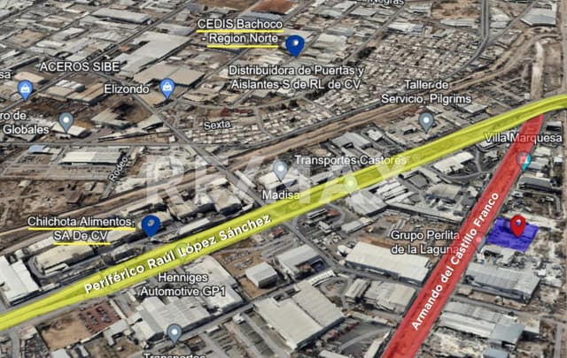 Terreno - Industrial en Venta - 5