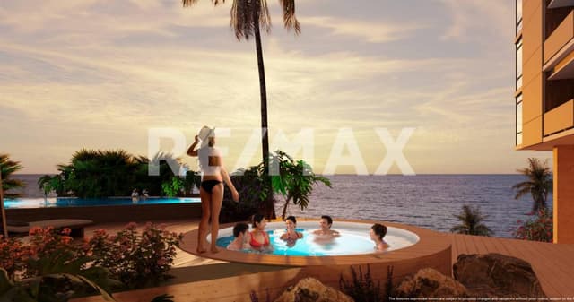 DEPARTAMENTO EN VENTA EN THE WAVVE, EN PUNTA BANDERA, TIJUANA