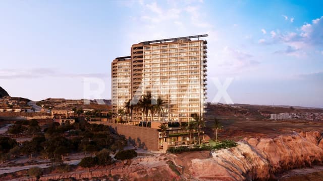 DEPARTAMENTO EN VENTA EN THE WAVVE, EN PUNTA BANDERA, TIJUANA