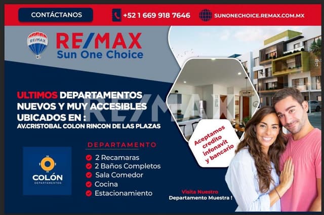 Departamentos Colón 