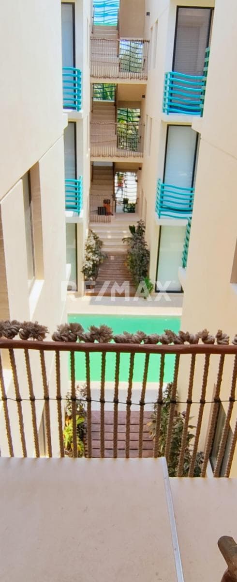 Departamento en la playa de 3 recamaras