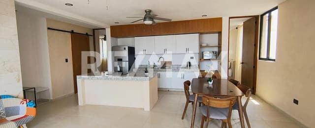 Departamento en la playa de 3 recamaras