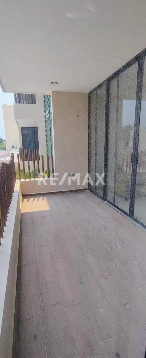 Departamento en la playa de 3 recamaras