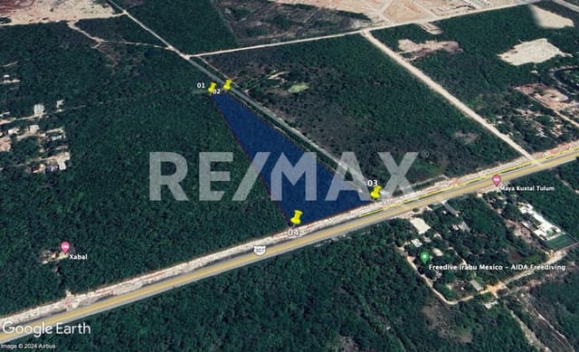 TERRENO EN VENTA UBICADO EN TULÚM, QUINTANA ROO.