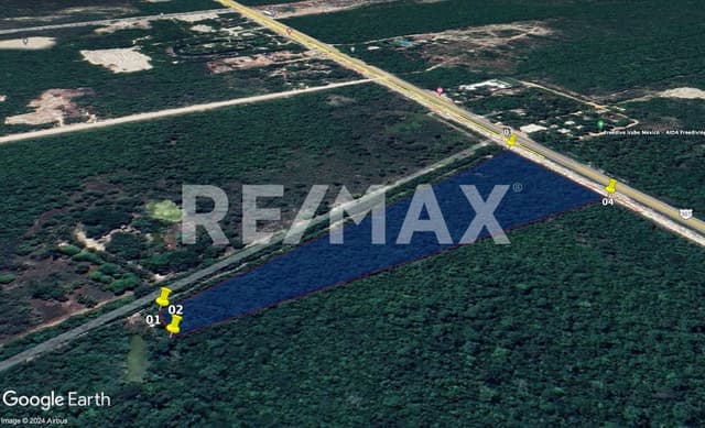 TERRENO EN VENTA UBICADO EN TULÚM, QUINTANA ROO.