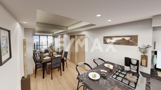 Departamentos Preventa en Col. Escandon