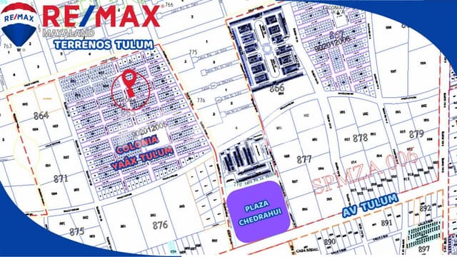 Oportunidad Terreno a 600 mts de la nueva plaza Chedraui Tulum