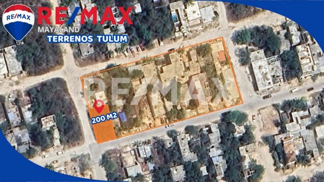 Oportunidad Terreno a 600 mts de la nueva plaza Chedraui Tulum 