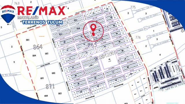 Oportunidad Terreno a 600 mts de la nueva plaza Chedraui Tulum 