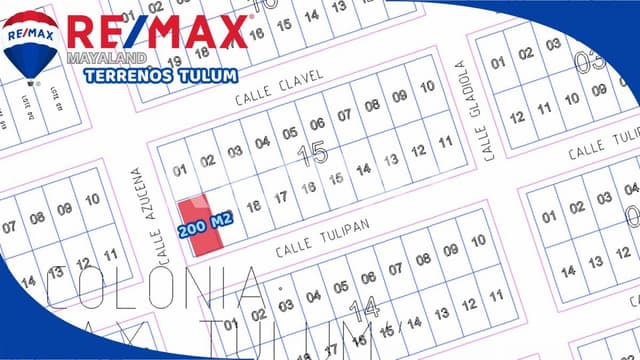 Oportunidad Terreno a 600 mts de la nueva plaza Chedraui Tulum 