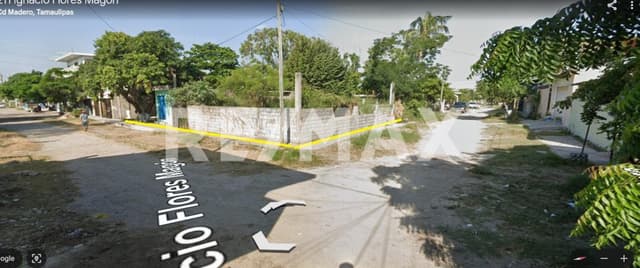 Terreno con construccion 