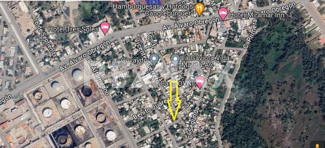 Terreno con construccion