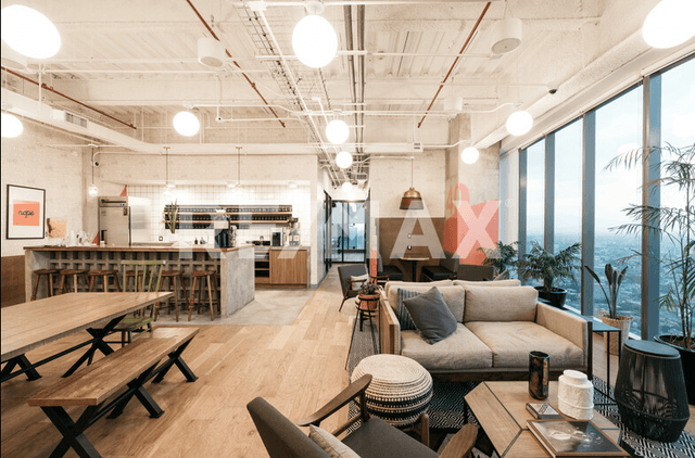 Oficina en renta en Av. Paseo de la Reforma en Colonia Juárez