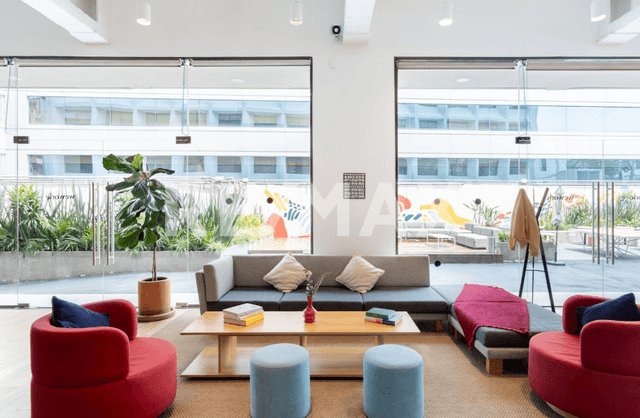 Oficina en renta en Av. Mariano Escobedo en Colonia Bosque de Chapultepec Sección 1