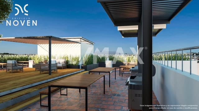 Departamento en Venta en el Centro de Puebla