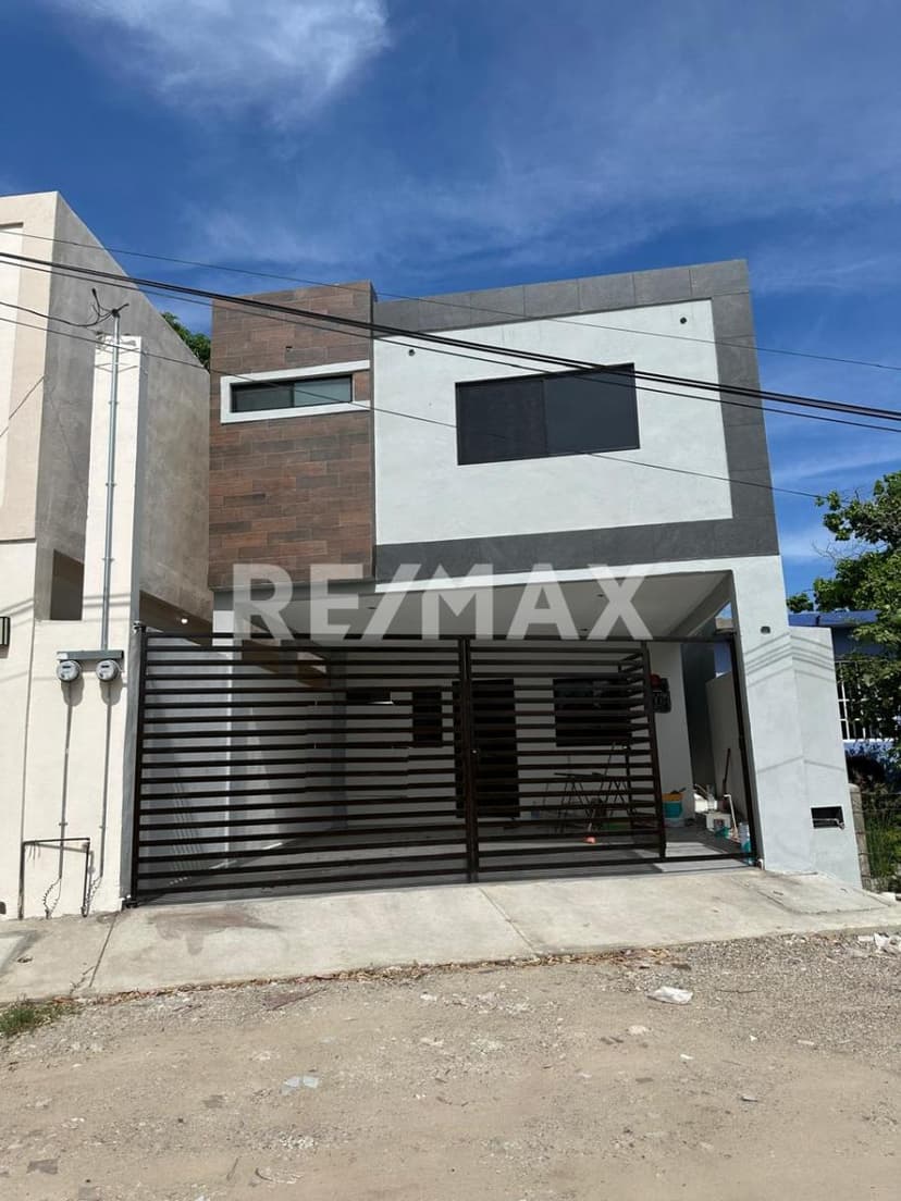 Casa en Venta, Miradores de la Presa, Tampico 
