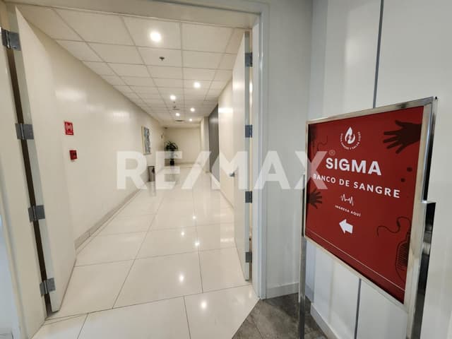 CONSULTORIO EN RENTA DE 62.4 M2, EN SIMNSA, EN ZONA URBANA RIO TIJUANA, B.C.