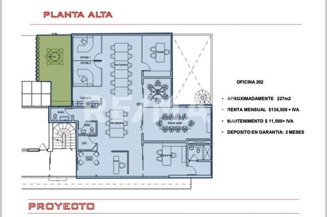 Oficina Renta Lomas de Reforma