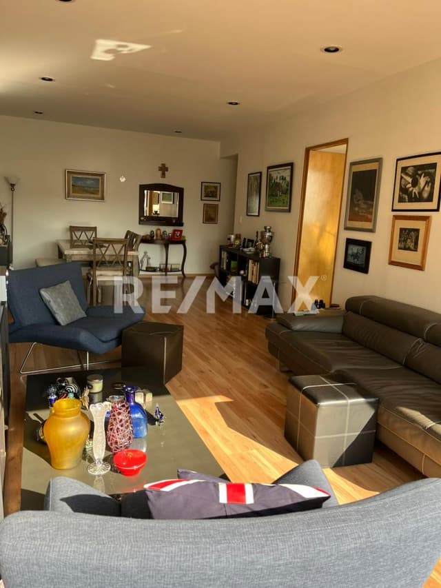VENTA DE DEPARTAMENTO EN JAVIER BARROS SIERRA SANTA FE ALVARO OBREGON CDMX.