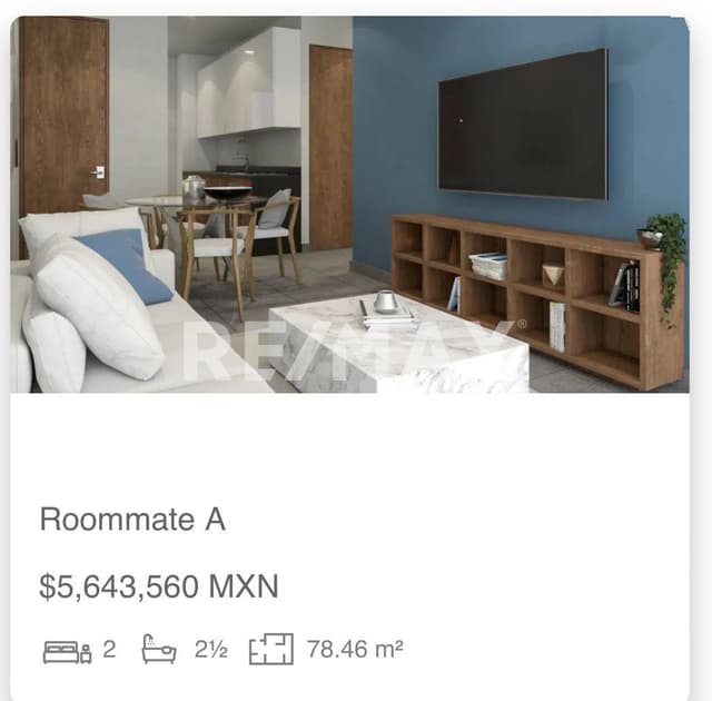 DEPARTAMENTO EN PREVENTA