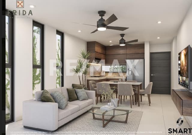 VENTA DE CASAS EN CONKAL, MERIDA, YUCATAN