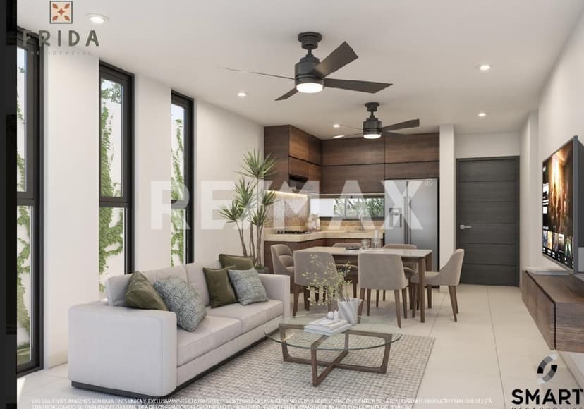 VENTA DE CASAS EN CONKAL, MERIDA, YUCATAN