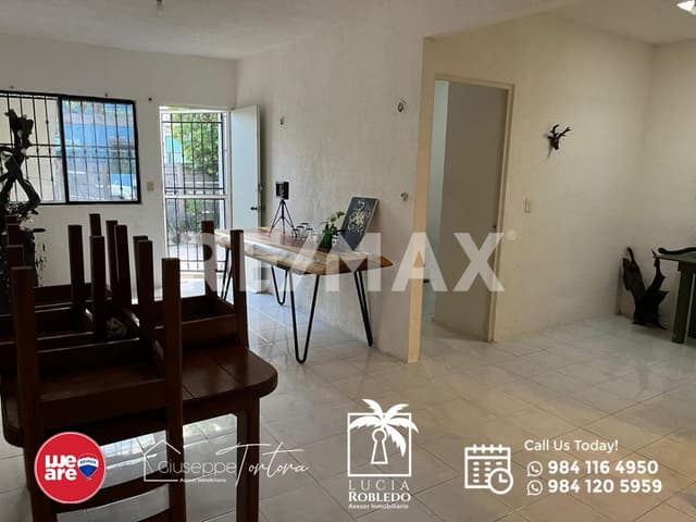 VENTA - CASA DUPLEX 105M2 TERRENO VILLAS TULUM