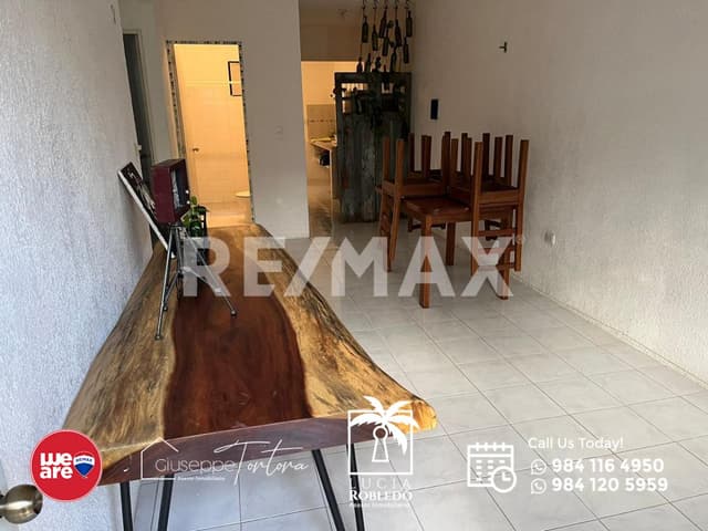 VENTA - CASA DUPLEX  105M2 TERRENO VILLAS TULUM