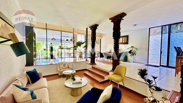 Unica! Venta de casa en el exclusivo Fracc.Tabachines de Cuernavaca, Morelos...Clave 5093