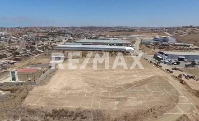 Terreno En Plataforma Industrial 