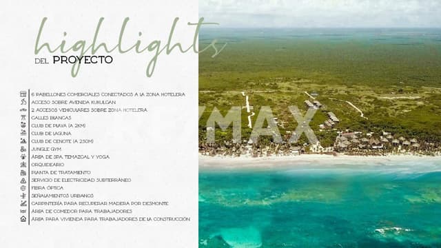 TERRENOS EXCLUSIVOS CONSCIENTE TULUM 