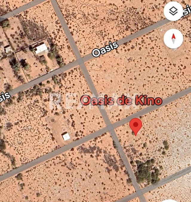 Terrenos campestres en venta en Oasis de Kino, en Bahia de Kino Nuevo de Hermosillo, Sonora