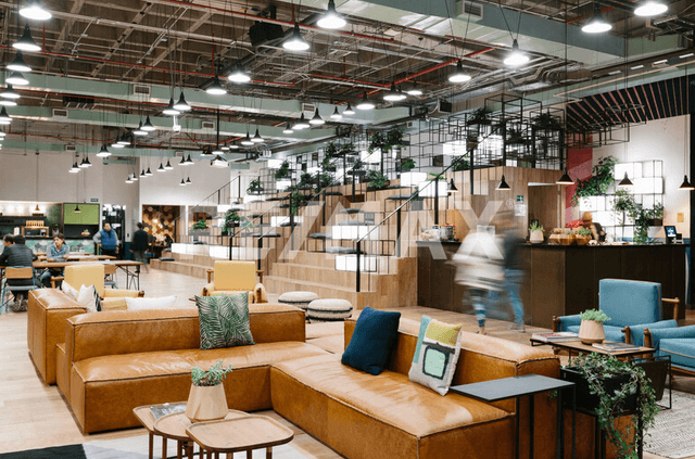 Oficina petfriendly en renta en Park Plaza en Av. Javier Barros Sierra en Colonia Santa Fe