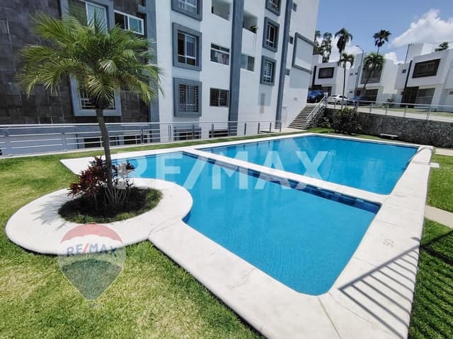 Venta de departamento, Chulavista, Cuernavaca, Morelos...Clave 5099