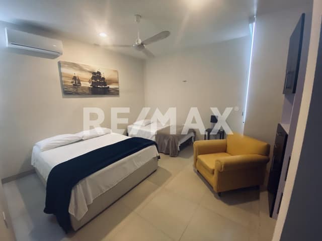 Venta de departamento en Chicxulub a una cuadra del mar.