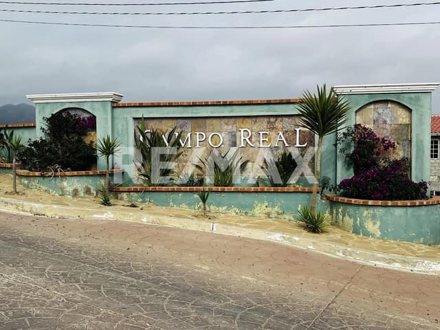 CAMPO REAL TERRENO EN VENTA