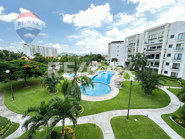 Venta de departamento, Club de Golf Paraíso Country Club, Zapata...Clave 5104