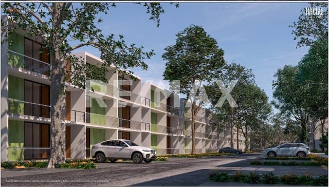 Departamento en preventa sobre la avenida correa racho, Mérida Yucatan