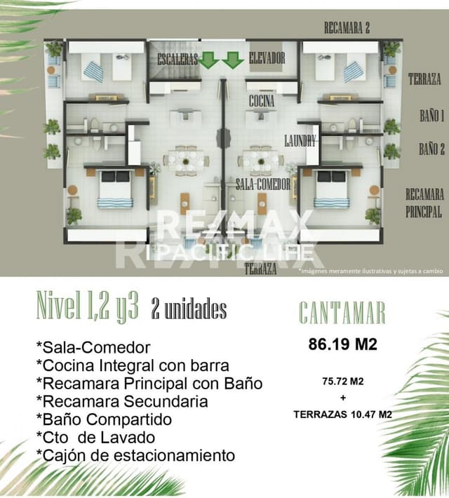 CONDOMINIO EN PREVENTA EN ROSARITO BEACH