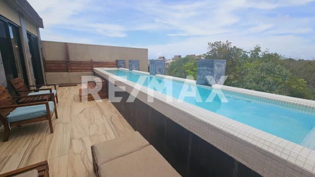 PENTHOUSE DE 2 HABITACIONES EN ARTHOUSE 
