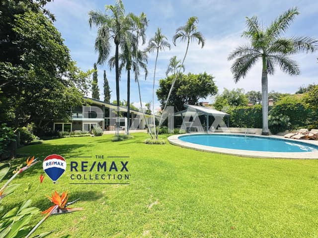 Venta de Residencia, Club de Golf Tabachines, Cuernavaca, Morelos...Clave 5107