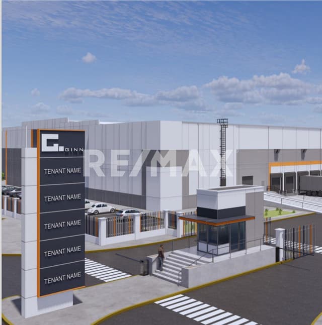 Nave - Industrial en Renta - 5