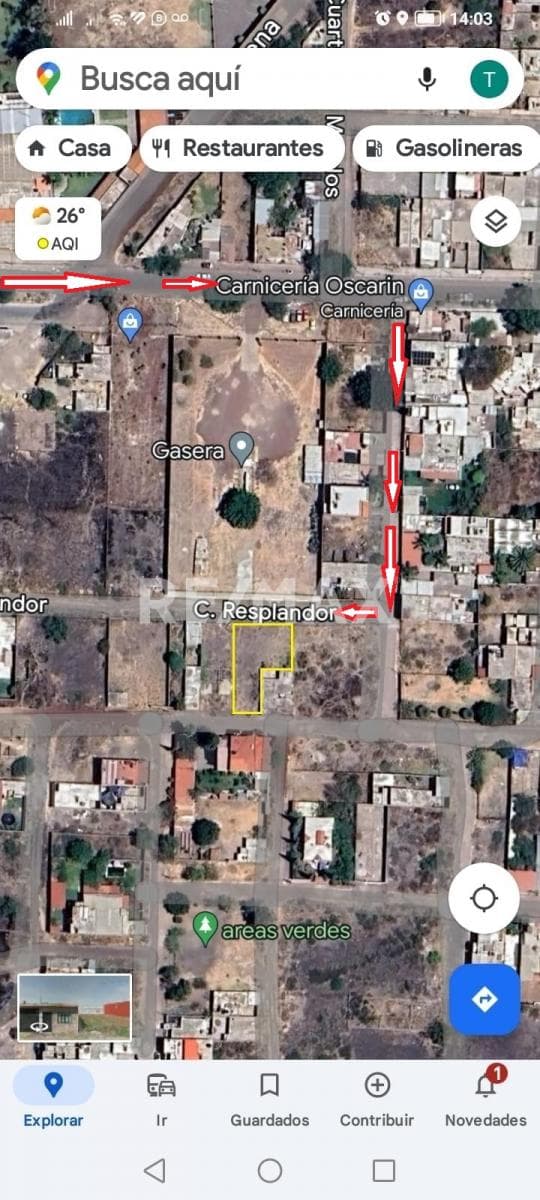 Terreno en Venta 