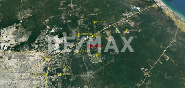 Terreno en venta en Privada Chaactun zona Country, Chablekal, Mérida Yucatán