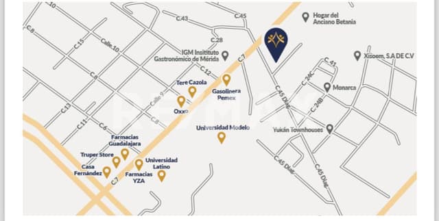 Renta de locales en Cholul Mérida Yucatán