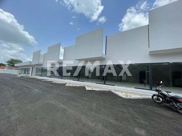 Renta de locales en Cholul Mérida Yucatán